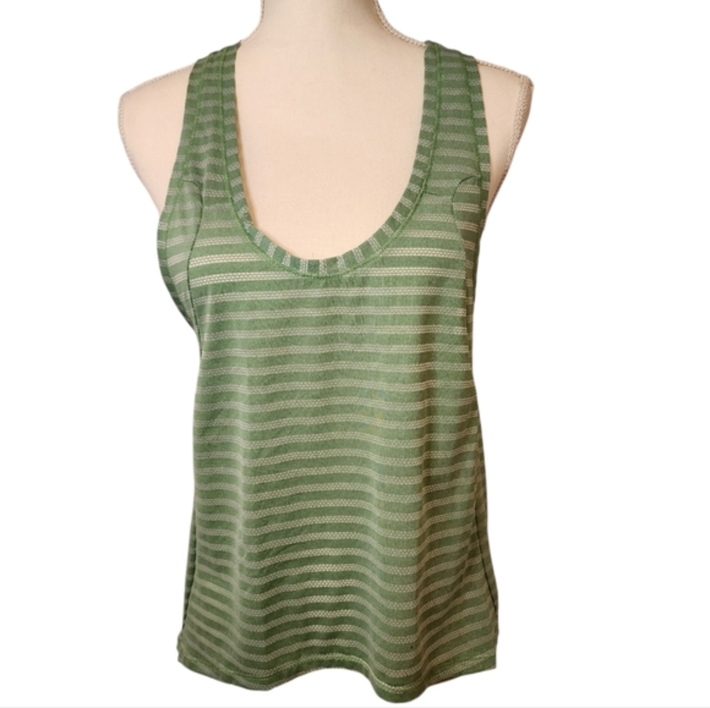 Zyia Active Forest Nimbus Split Back Tank Size Large